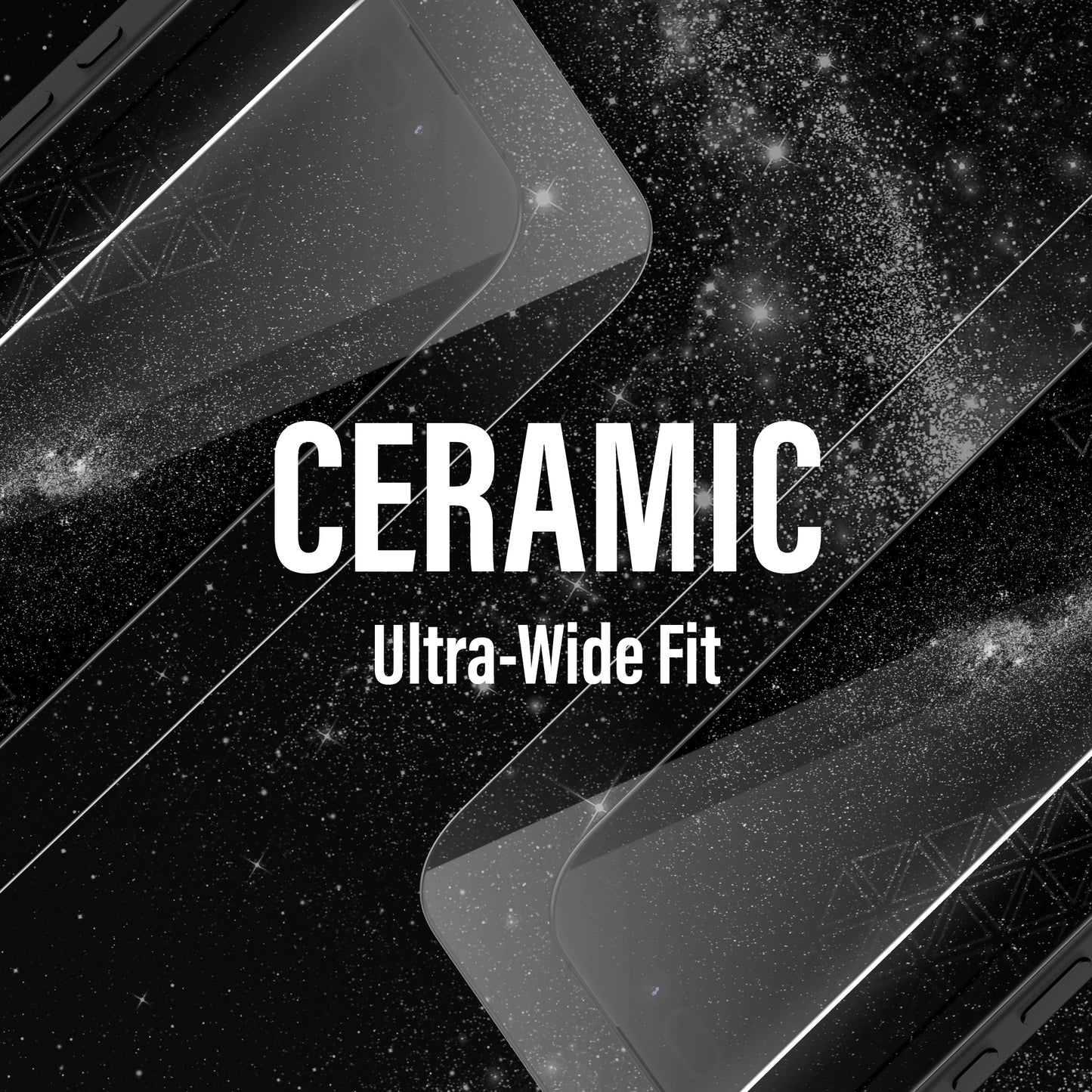 واقي شاشة بانزر جلاس سيراميك لهاتف آيفون 16 برو بحجم 6.3 إنش (2024) | زجاج ياباني فائق القوة يغطي الشاشة بالكامل، حماية من السقوط والخدوش، مقاوم لبصمات الأصابع، متوافق مع الكفرات، سهل التركيب - شفاف





