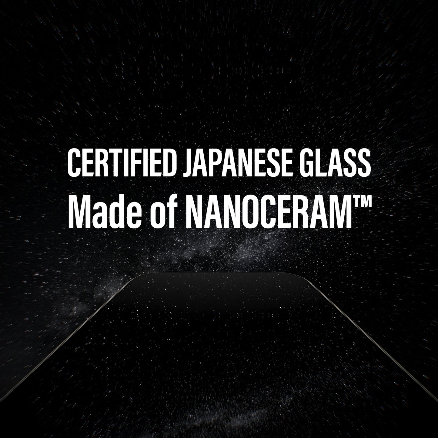 واقي شاشة بانزر جلاس سيراميك لهاتف آيفون 16 برو بحجم 6.3 إنش (2024) | زجاج ياباني فائق القوة يغطي الشاشة بالكامل، حماية من السقوط والخدوش، مقاوم لبصمات الأصابع، متوافق مع الكفرات، سهل التركيب - شفاف





