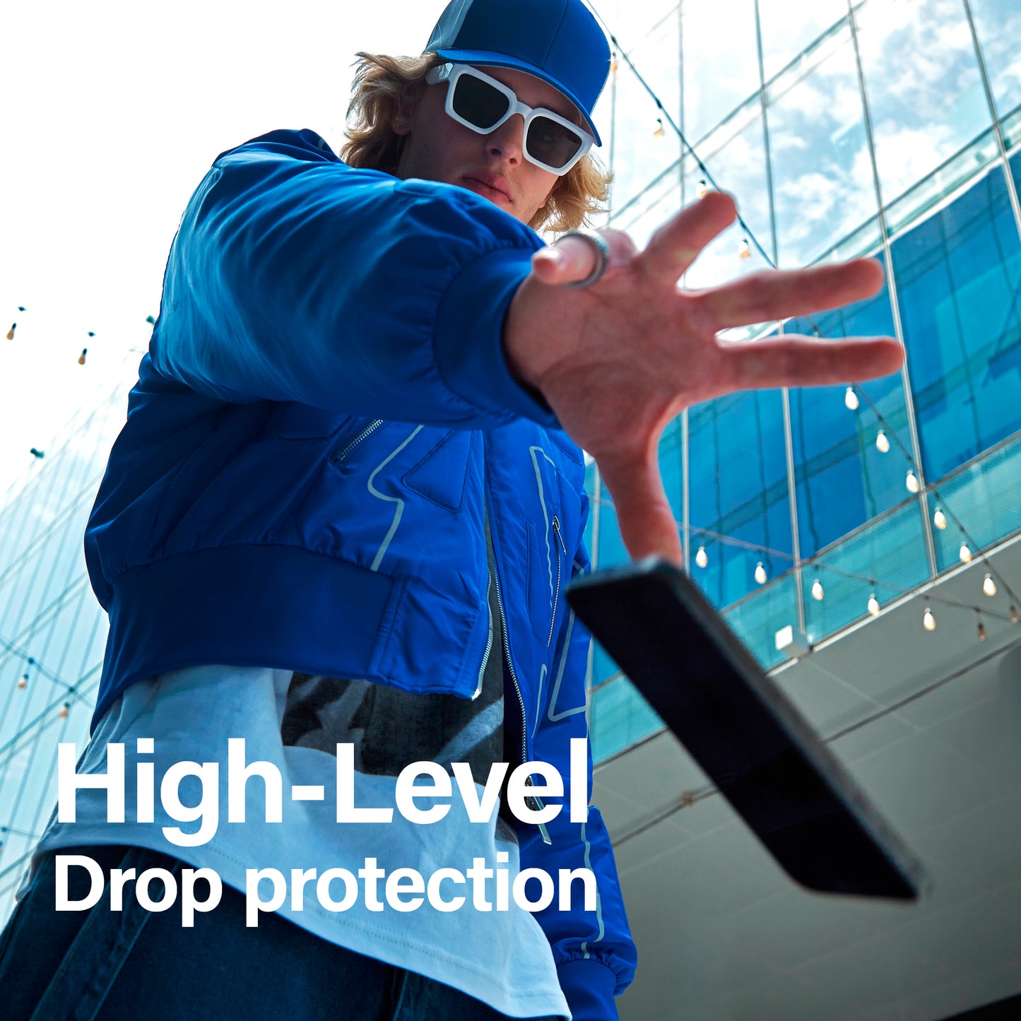 حماية شاشة بانزر جلاس ألترا وايد فيت لهاتف آبل آيفون 16 برو 6.3" 2024 | زجاج مقوى من الحافة إلى الحافة، حماية من السقوط والخدوش، مضاد للبصمات، سهل التركيب، متوافق مع الأغطية - شفاف