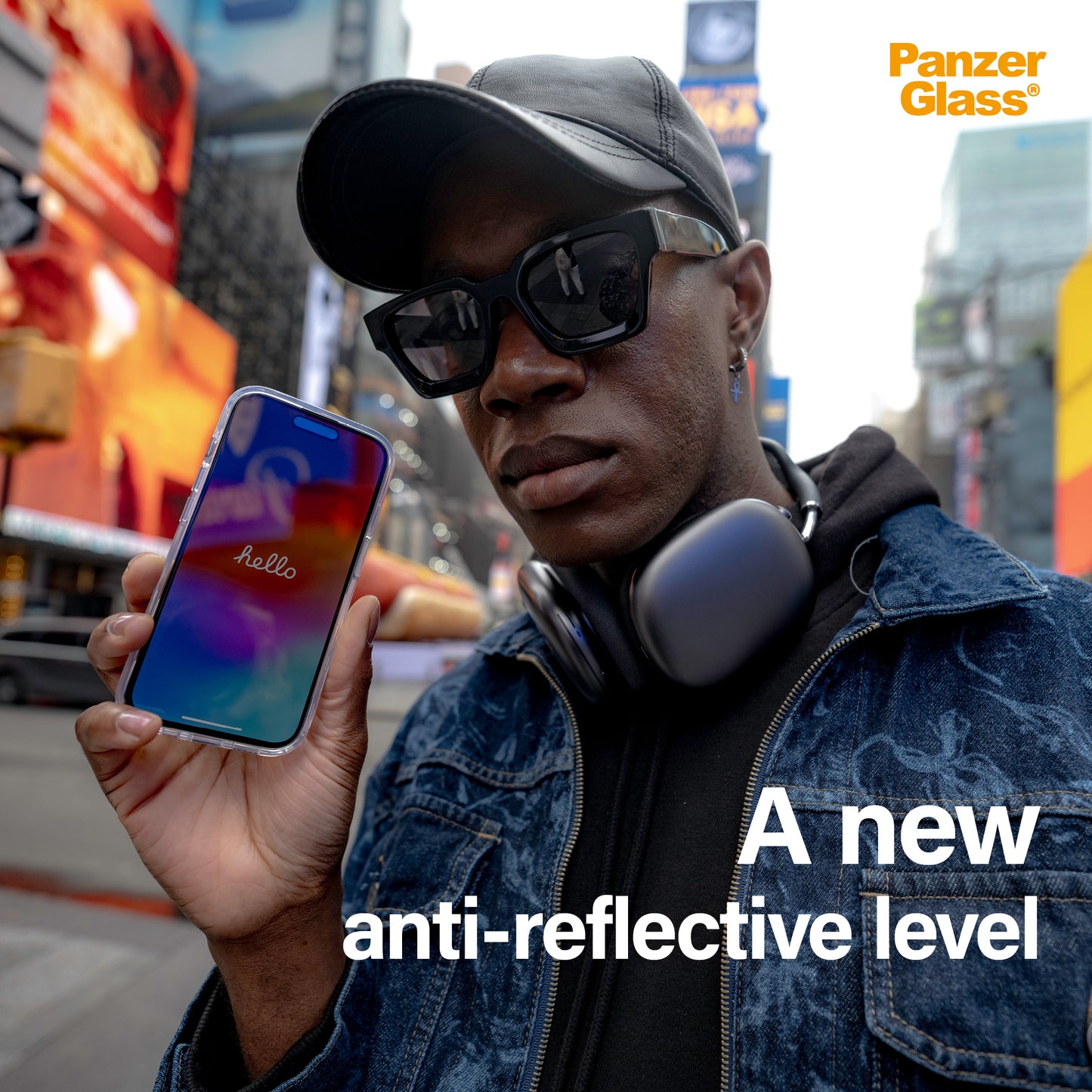 حماية شاشة بانزر جلاس ألترا وايد فيت لهاتف آبل آيفون 16 برو 6.3" 2024 | زجاج مقوى من الحافة إلى الحافة، حماية من السقوط والخدوش، مضاد للبصمات، سهل التركيب، متوافق مع الأغطية - شفاف