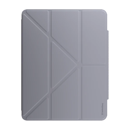 Origami Nude Folding Folio Case For 2022 iPad 10th ,10.9) - Alaskan Blue