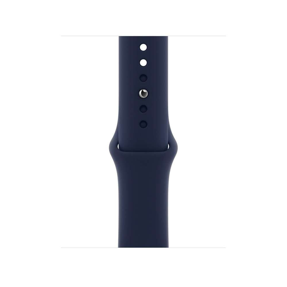 Apple Watch Series 6 Cellular 40mm Blue Aluminium Case with Deep Navy Sport Band