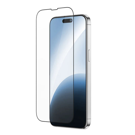AMAZINGTHING Radix Full Tempered Glass iPhone 15 6.1'' Pro 3D Side - Clear