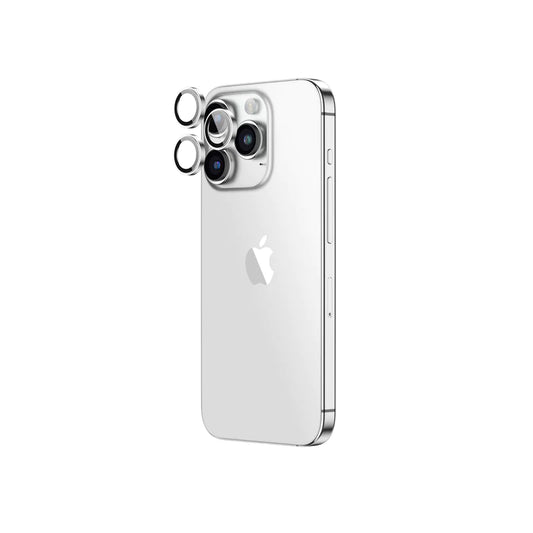 AMAZINGTHING IPhone 15 Pro / 15 Pro Max AR 3 Lens Glass  ( 6.1'' / 6.7in ) Roman Silver