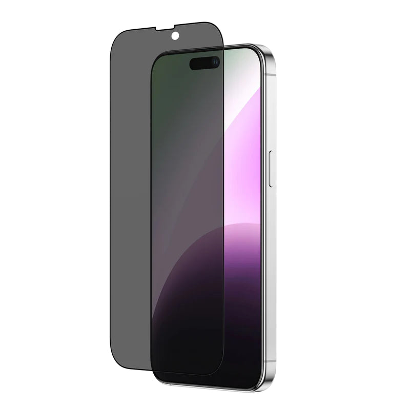 AMAZINGTHING Radix Privacy Tempered Glass iPhone 15 6.1'' Pro 3D Side - Privacy