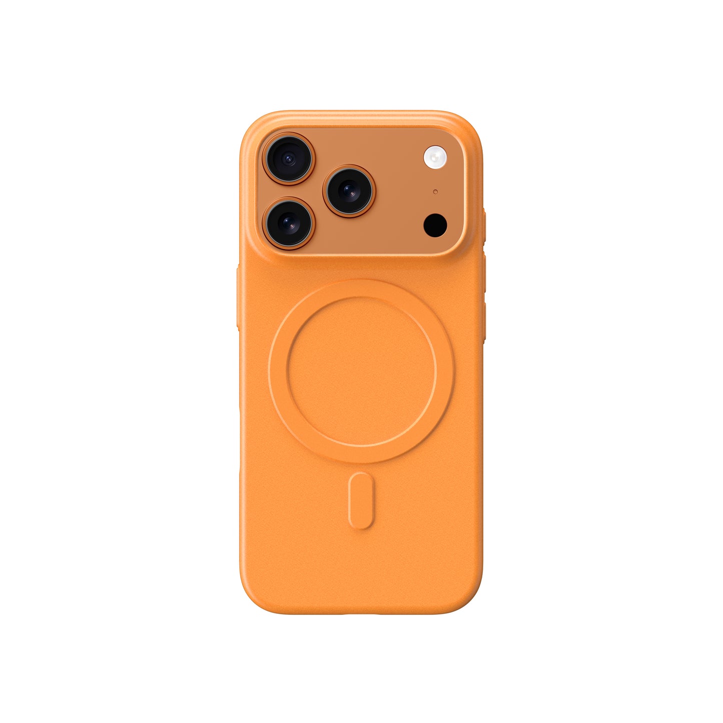 AmazingThing Minimal Air Mag Case For iPhone 17 Pro Max - Orange