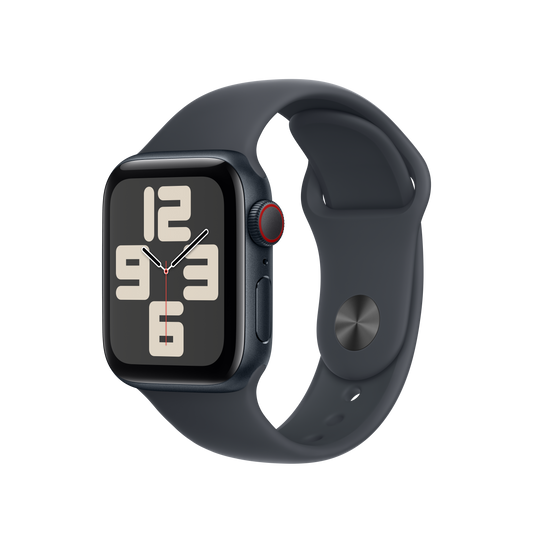 40mm Black Sport Band - M/L