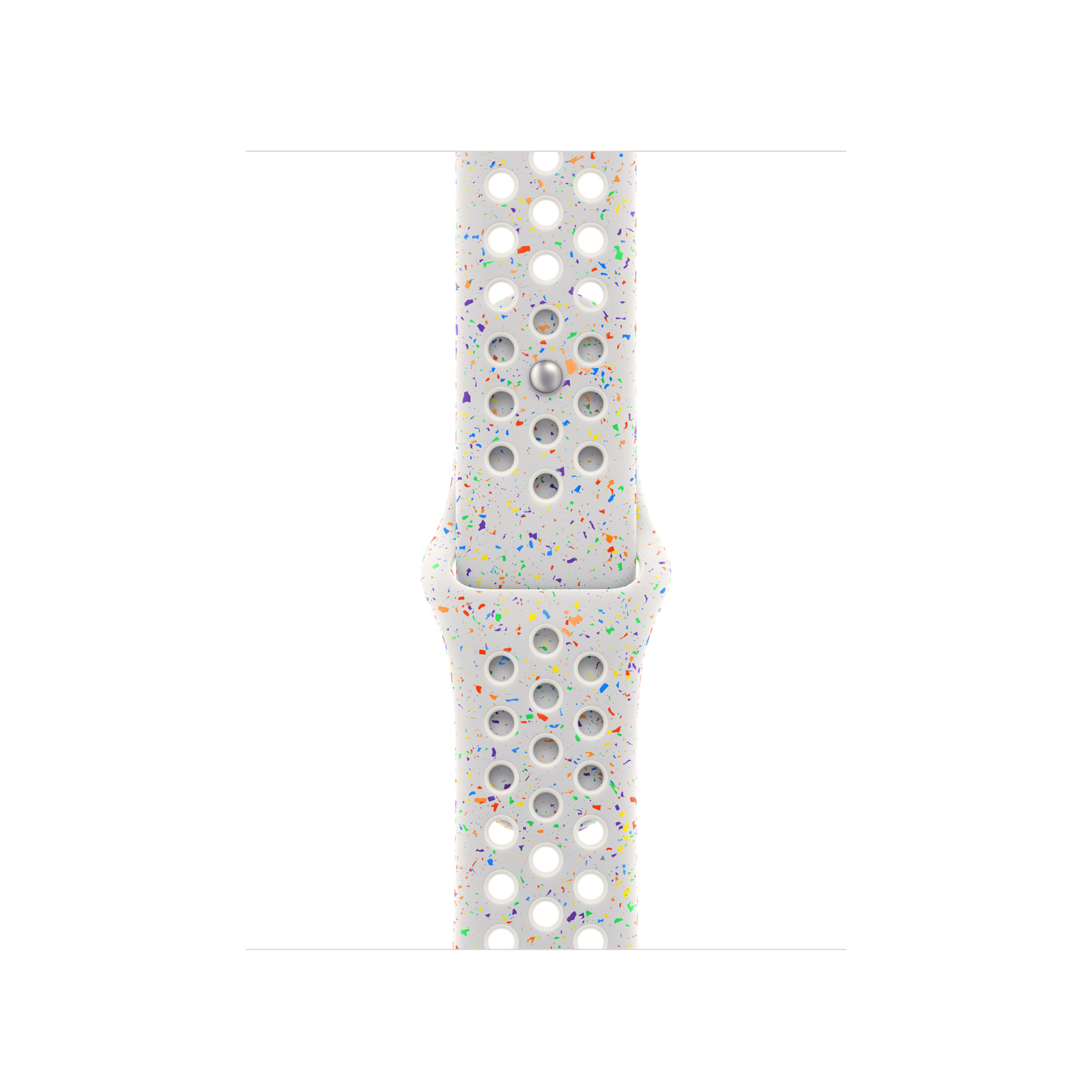 Pure platinum nike sport band hotsell