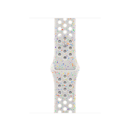 40mm Pure Platinum Nike Sport Band - M/L