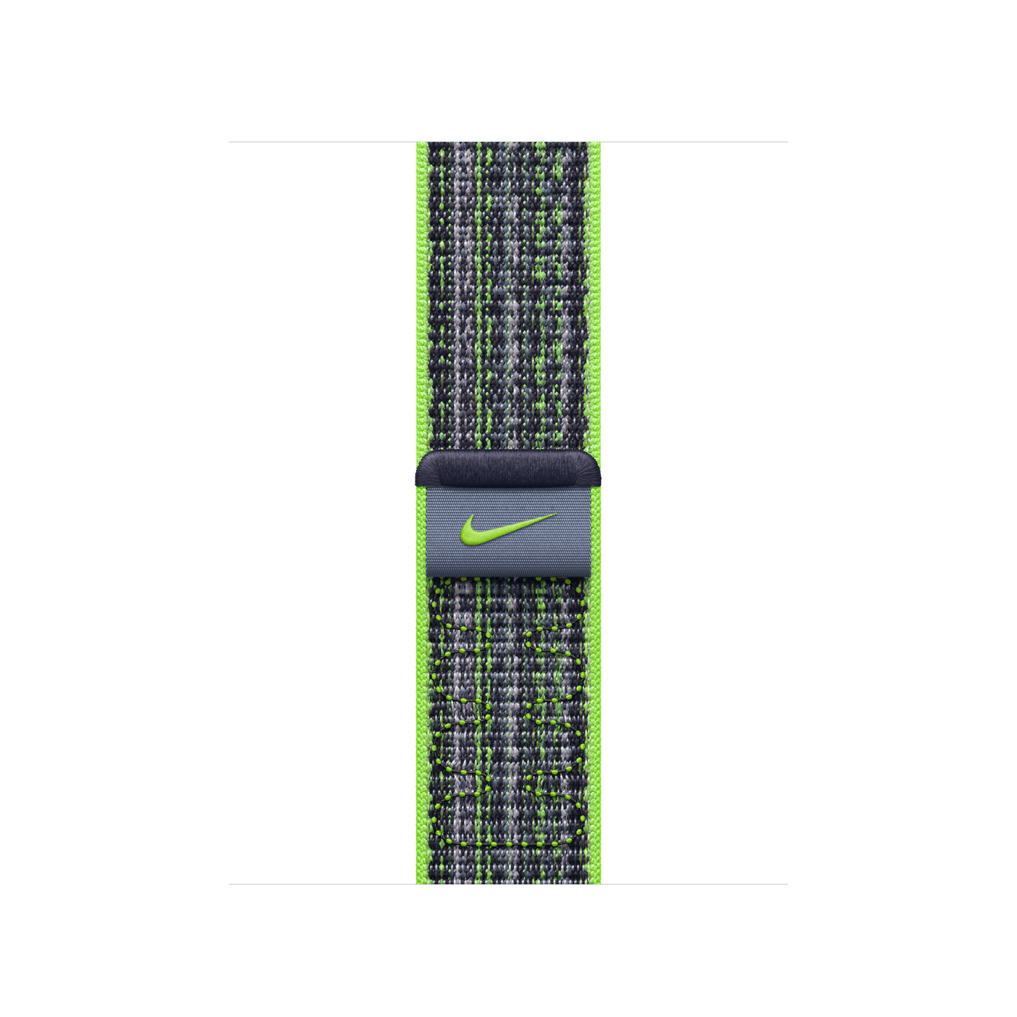 41mm Bright Green/Blue Nike Sport Loop