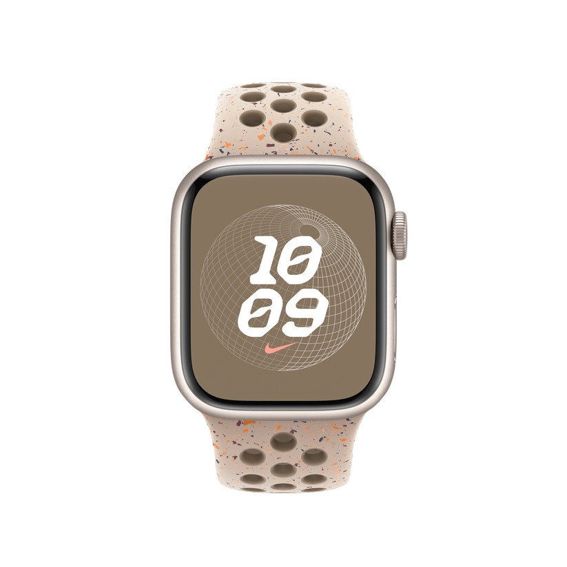 41mm Desert Stone Nike Sport Band S M Aleph