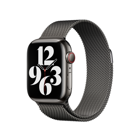 41mm Graphite Milanese Loop