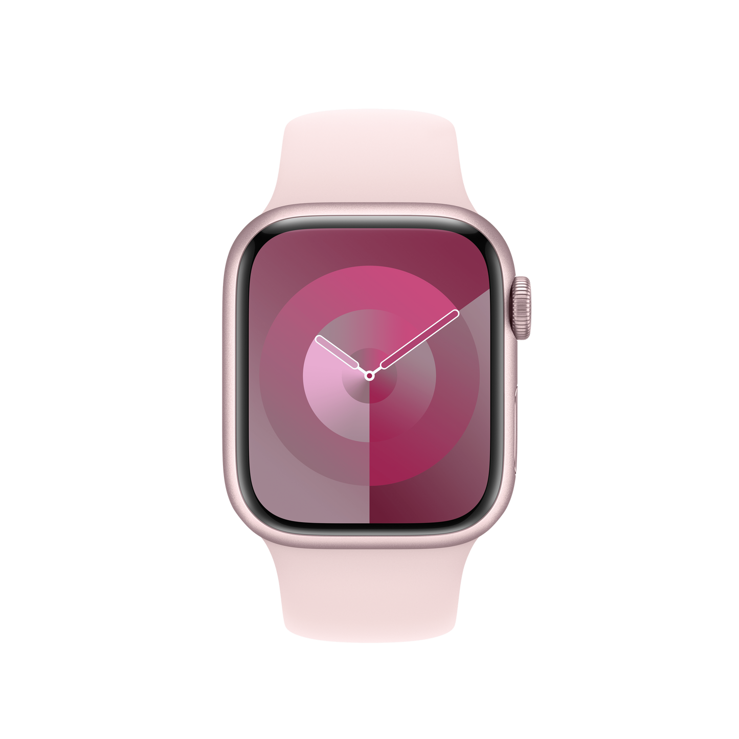 حزام رياضي Light Pink لساعة Apple Watch مقاس 41 مم - M/L