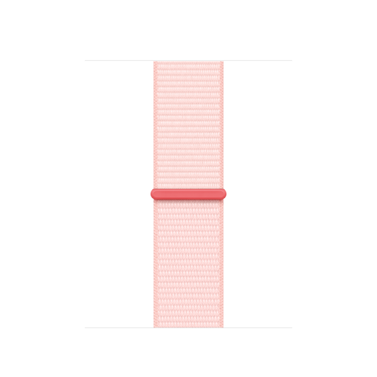 حزام Loop رياضي Light Pink لساعة Apple Watch مقاس 41مم