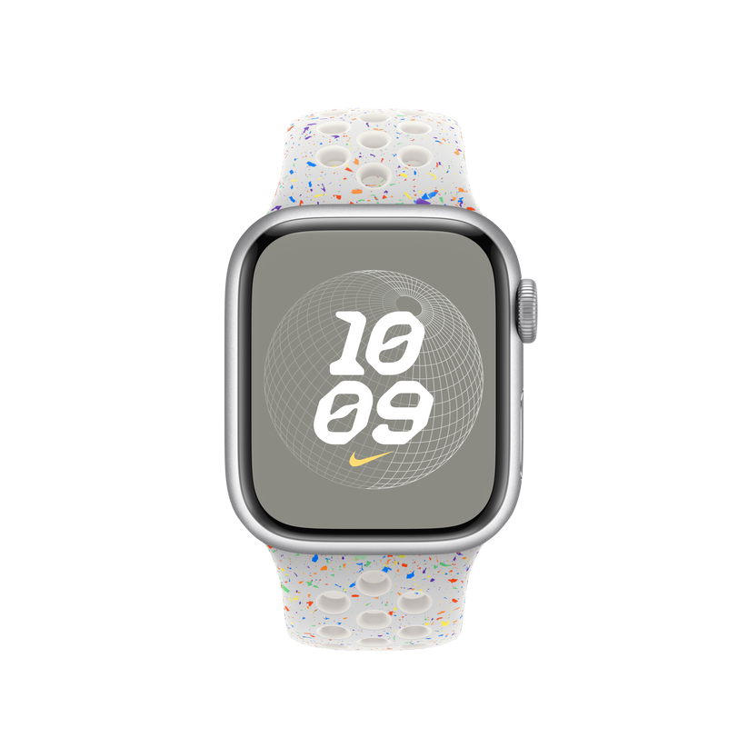 Apple watch 4 nike white cheap
