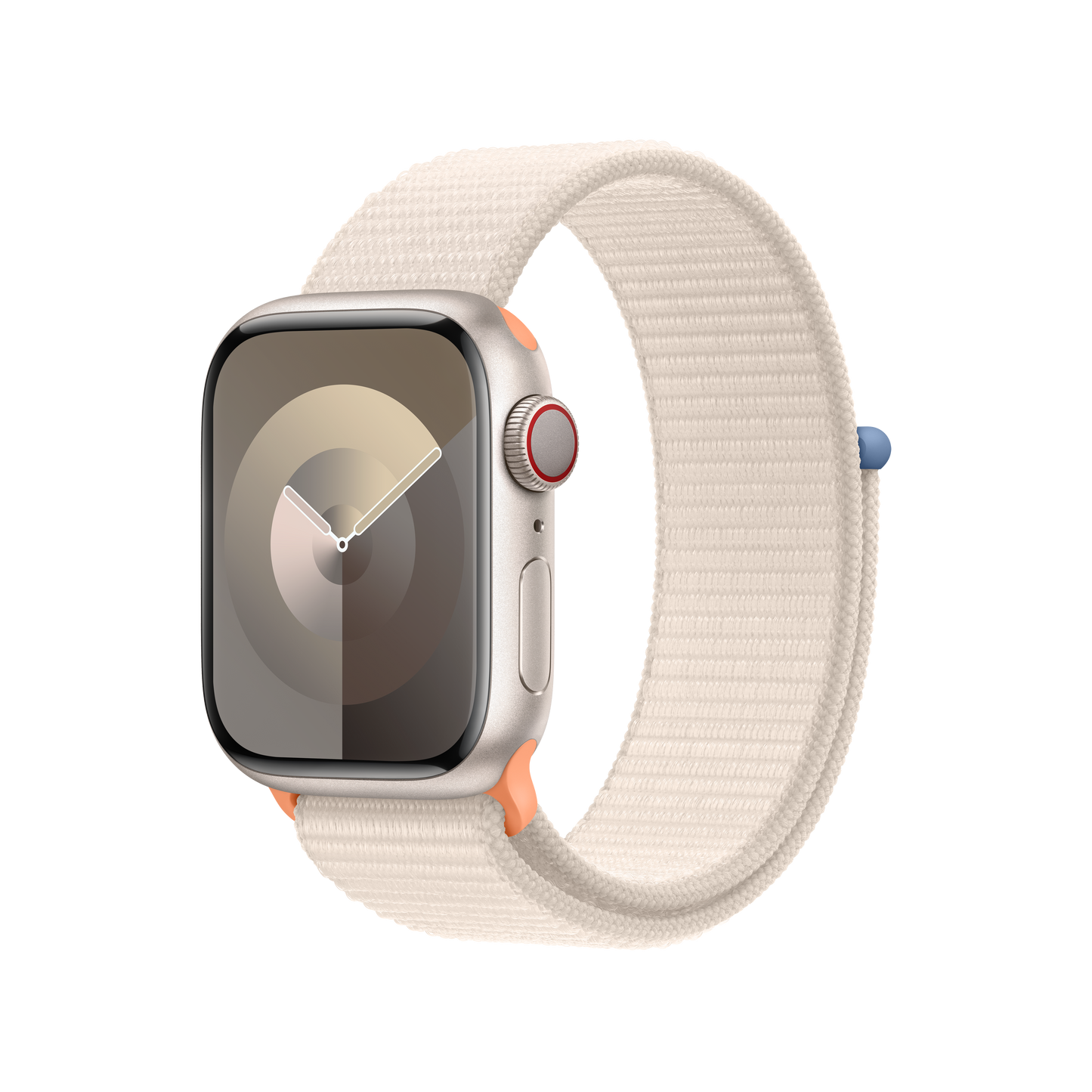 حزام Loop رياضي Starlight لساعة Apple Watch مقاس 41 مم