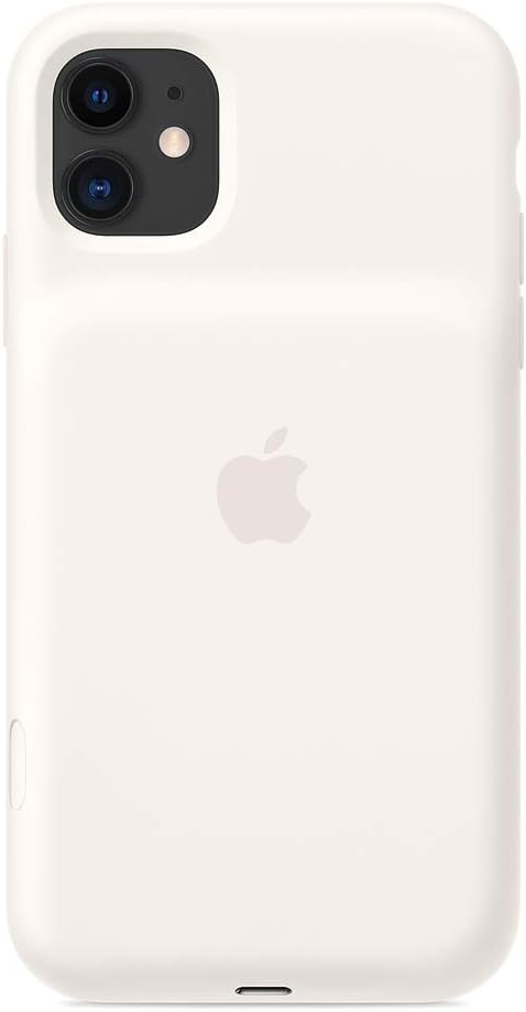 iPhone11 Smart Battery Case with Wireless Charging White