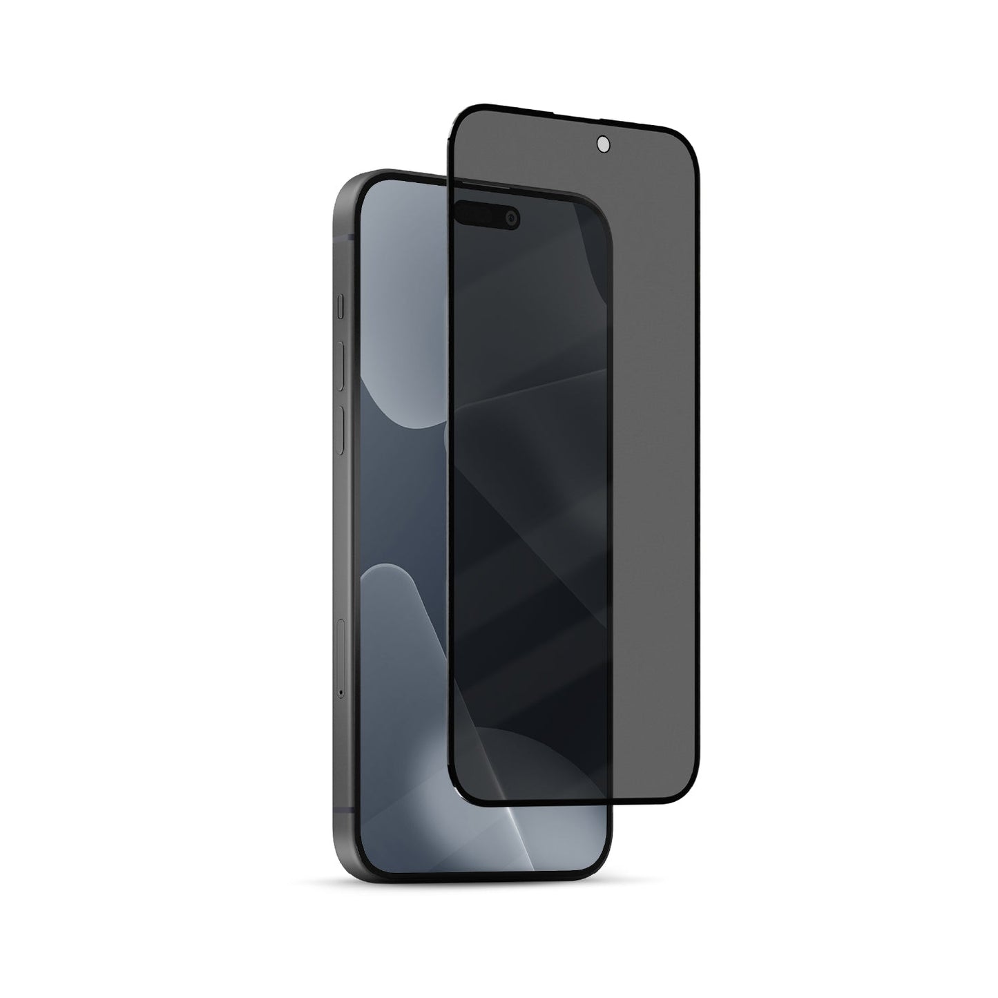 HYPHEN DEFENDR Privacy Tempered Glass with Applicator - iPhone 15 - 6.1