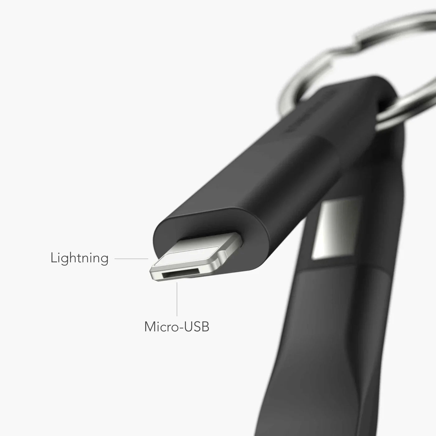 Vonmahlen High Six Compact 6-In-1 Fast Charging Cable-Black