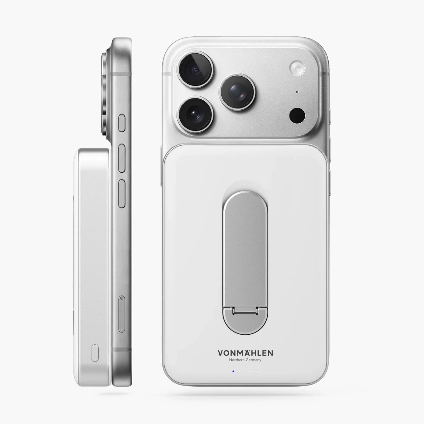 Vonmahlen Evergreen Mag 10000 Mah + Kickstand White