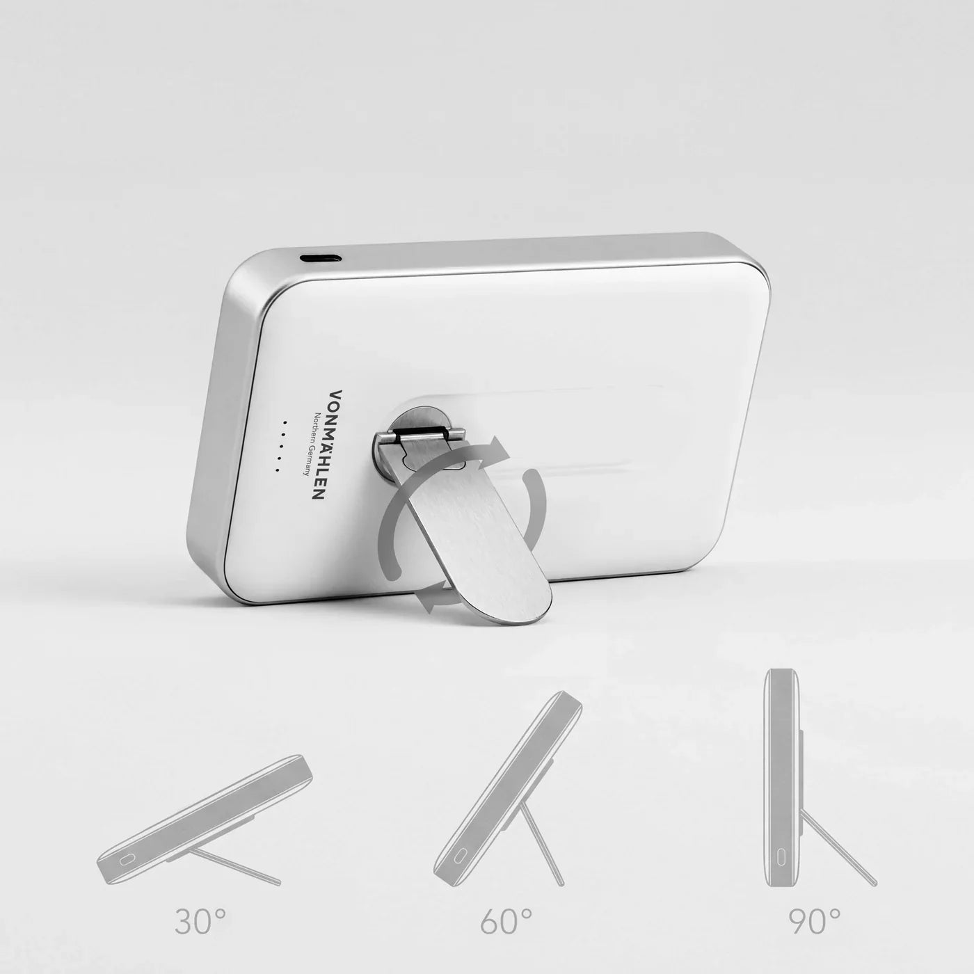 Vonmahlen Evergreen Mag 10000 Mah + Kickstand White