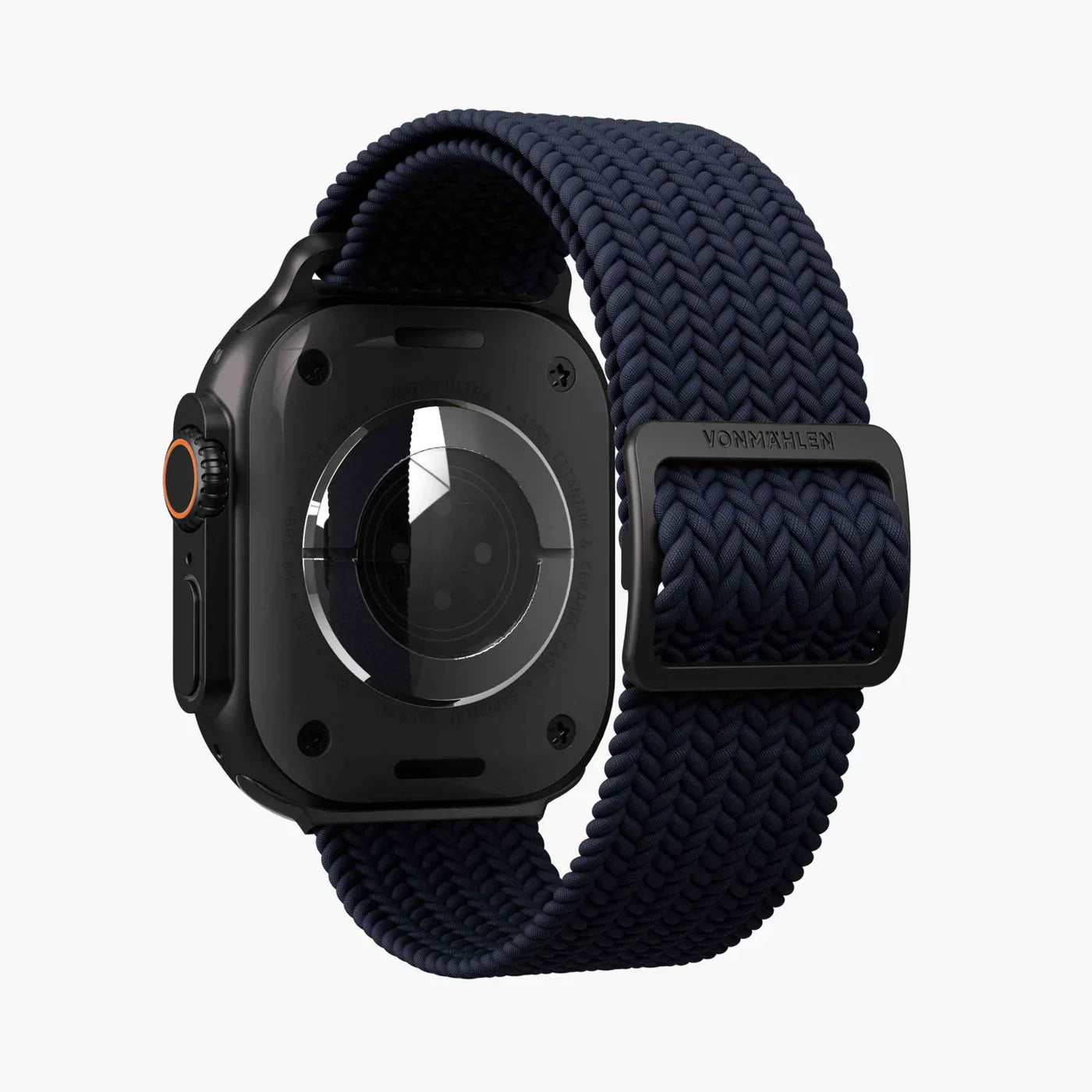 Vonmahlen Woven Loop One Size Navy Black (For Apple Watch 44 | 45 | 46 | 49Mm)