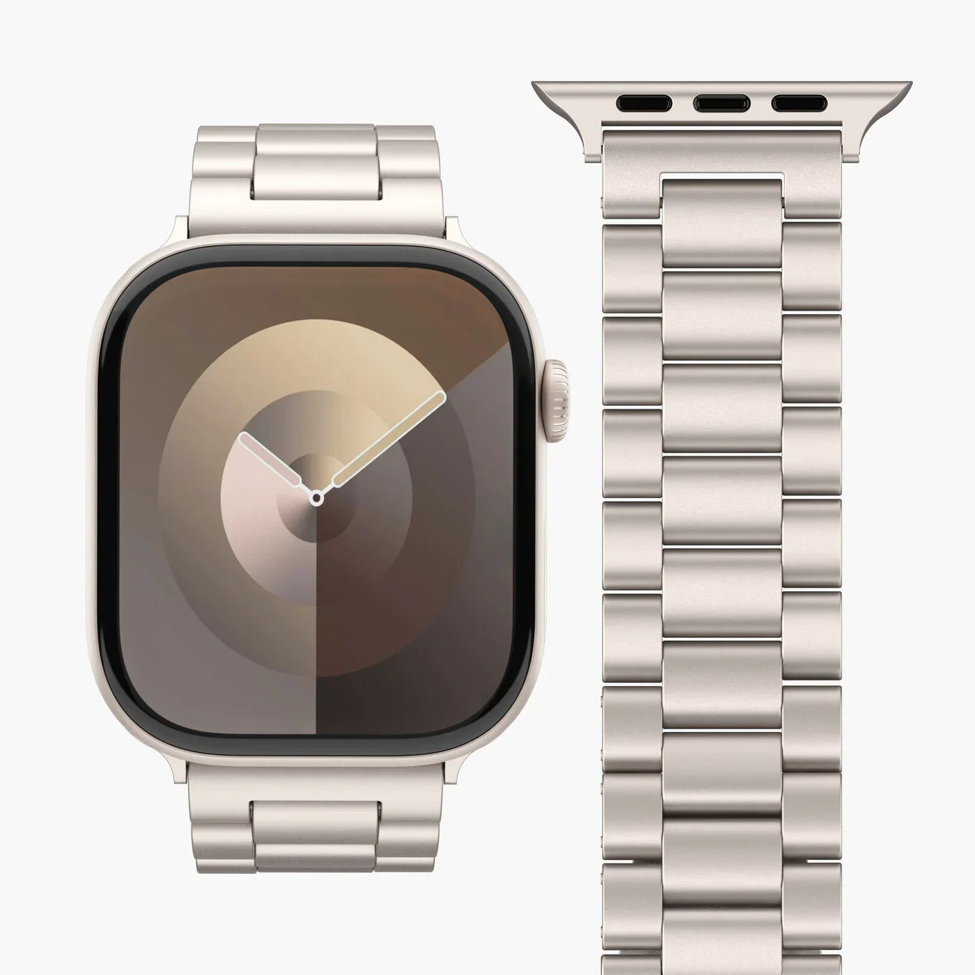 Vonmahlen Link Bracelet 2 40 | 41 | 42Mm One Size Champagne