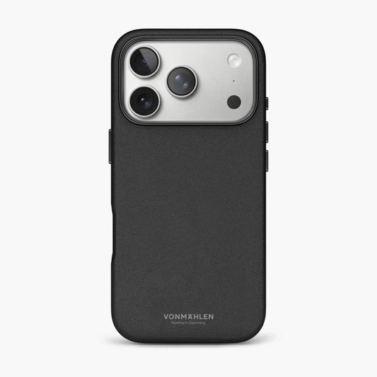 Vonmahlen Like Leather Case Iphone 17 Pro Max Black