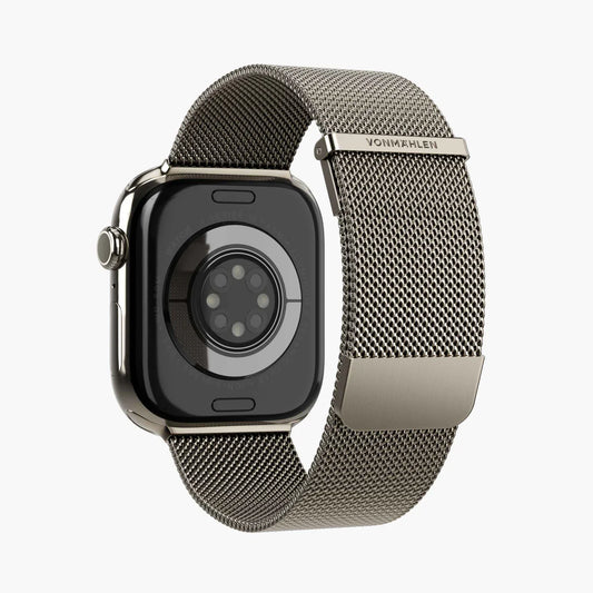 Vonmahlen Milanese Loop 2 One Size Desert Sand (For Apple Watch 44 | 45 | 46 | 49Mm)