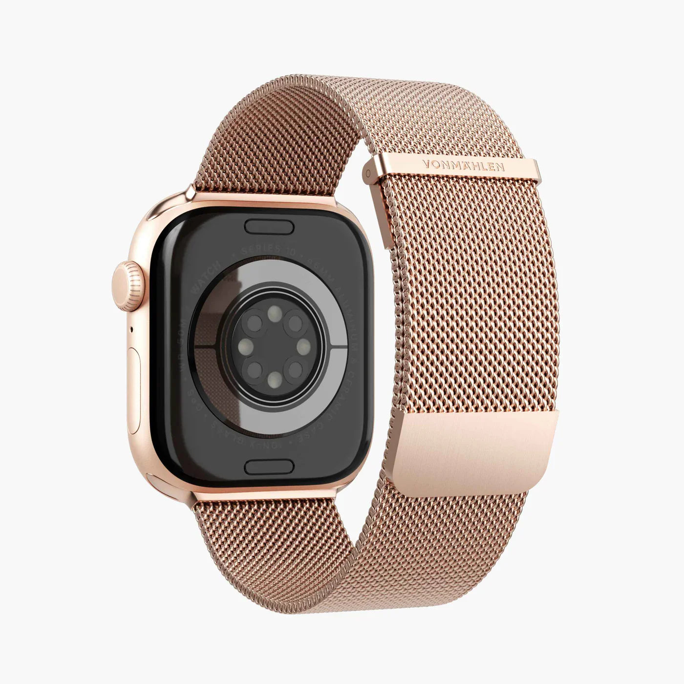 Vonmahlen Milanese Loop 2 One Size Rose Gold (For Apple Watch 42 | 44 | 45 | 49Mm)