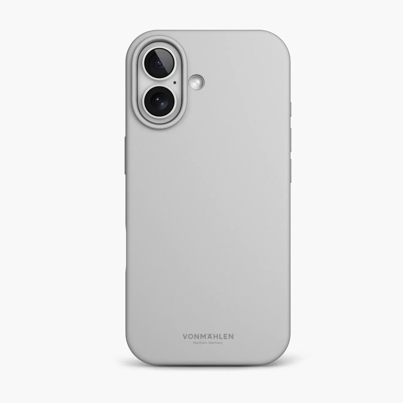 Vonmahlen Soft Silicone Case Iphone 17 Pro Max Light Gray