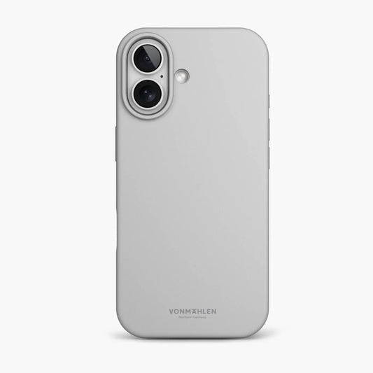 Vonmahlen Soft Silicone Case Iphone 17 Pro Max Light Gray