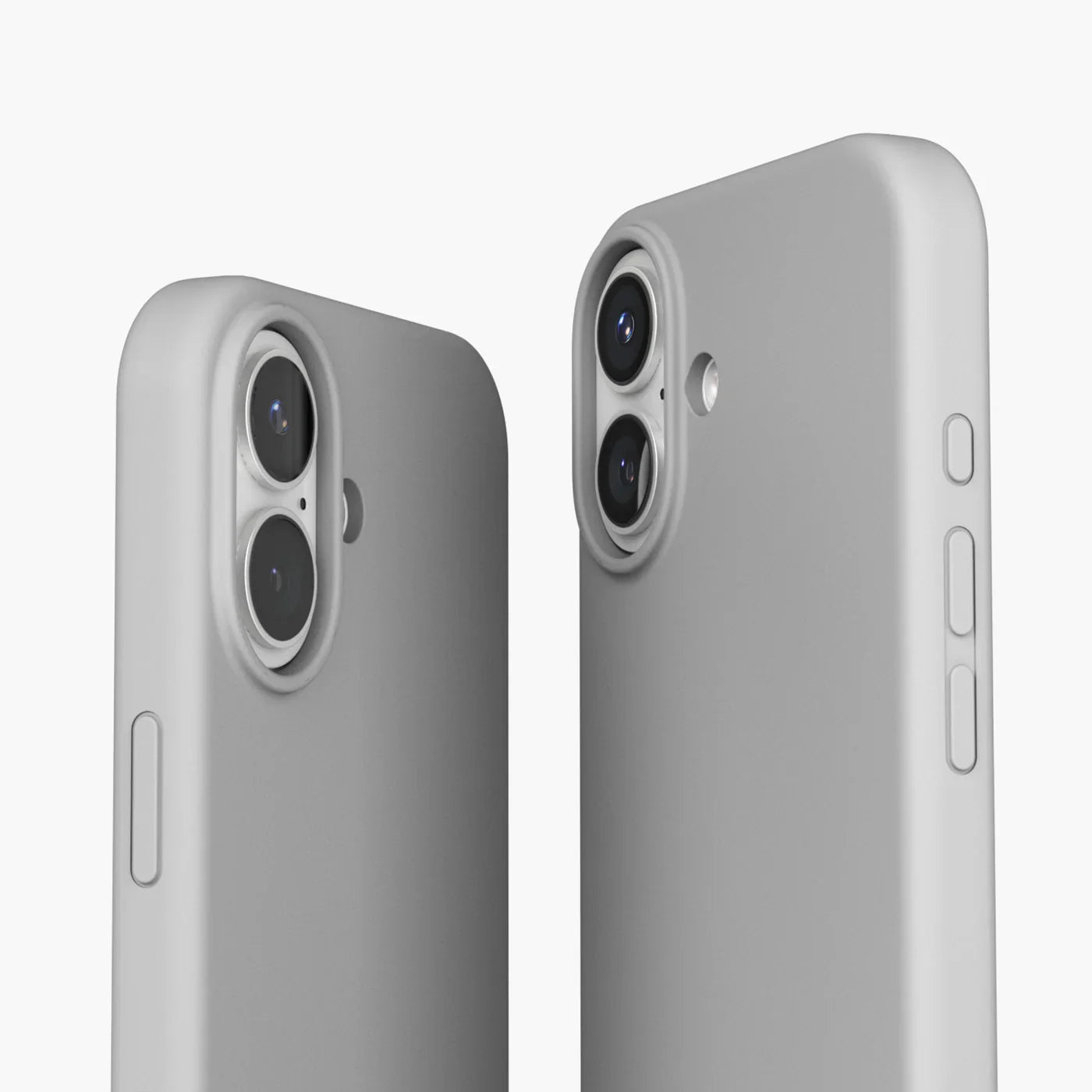 Vonmahlen Soft Silicone Case Iphone 17 Pro Max Light Gray