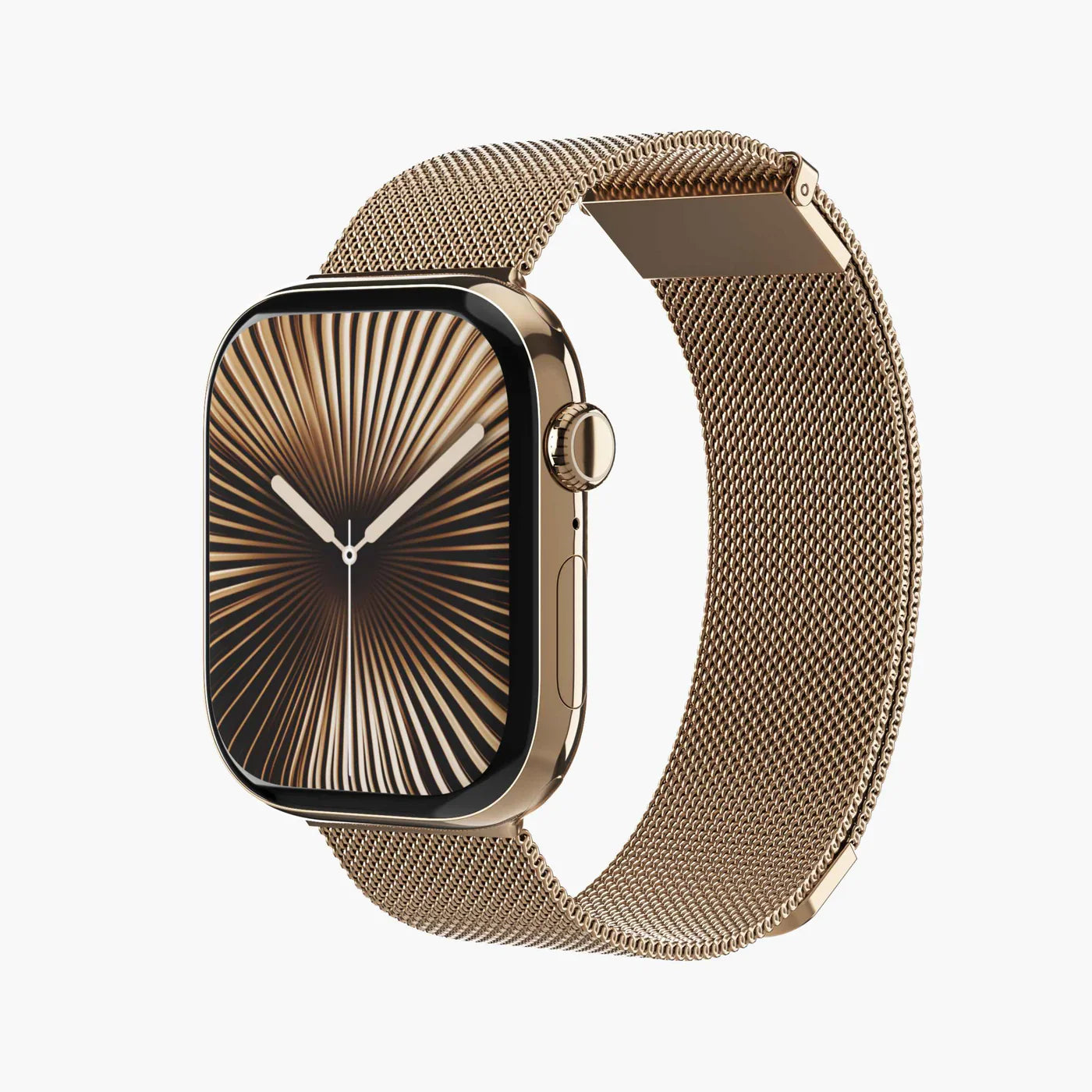 Vonmahlen Milanese Loop 2 One Size Sunset Gold ( For Apple Watch 40 | 41 | 42Mm)