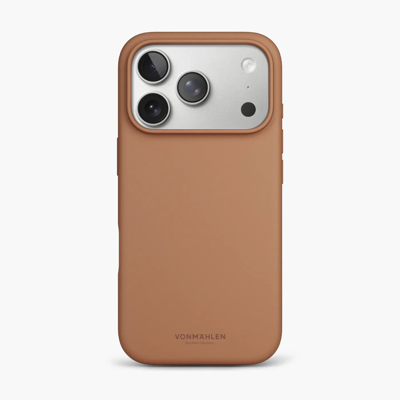 Vonmahlen Soft Silicone Case Iphone 17 Pro Dark Cream