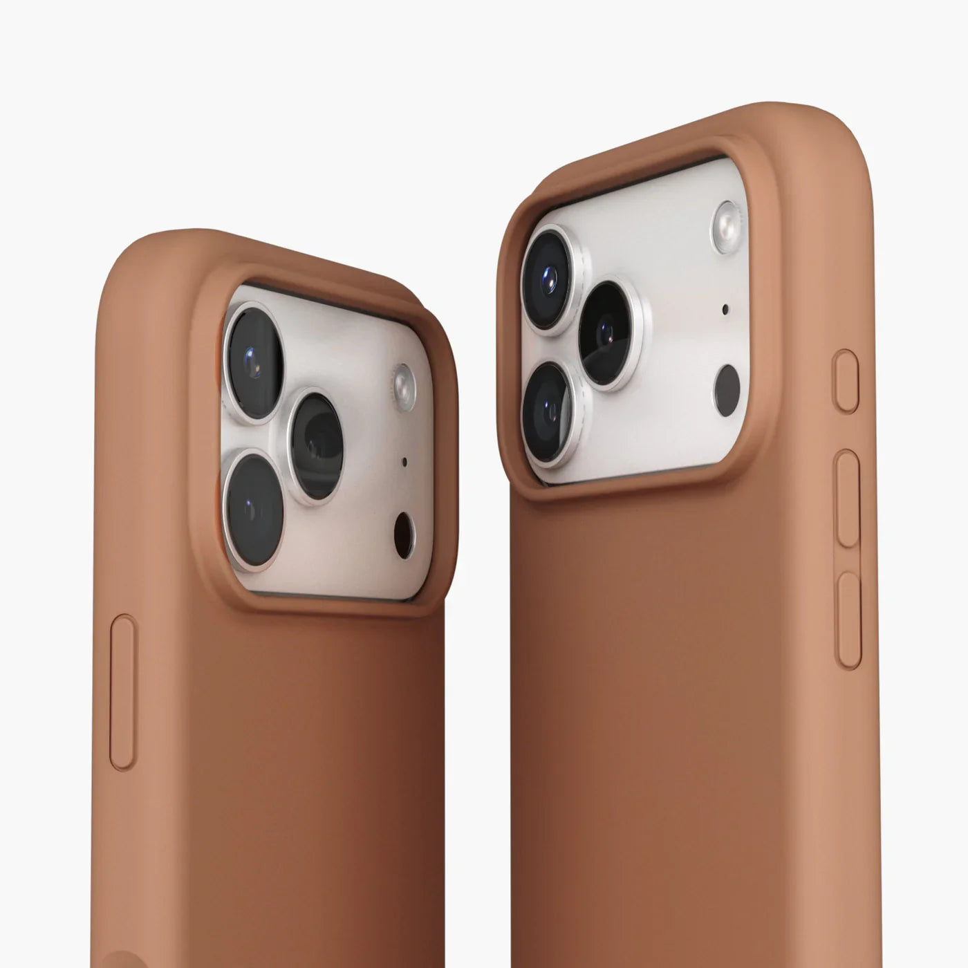 Vonmahlen Soft Silicone Case Iphone 17 Pro Dark Cream