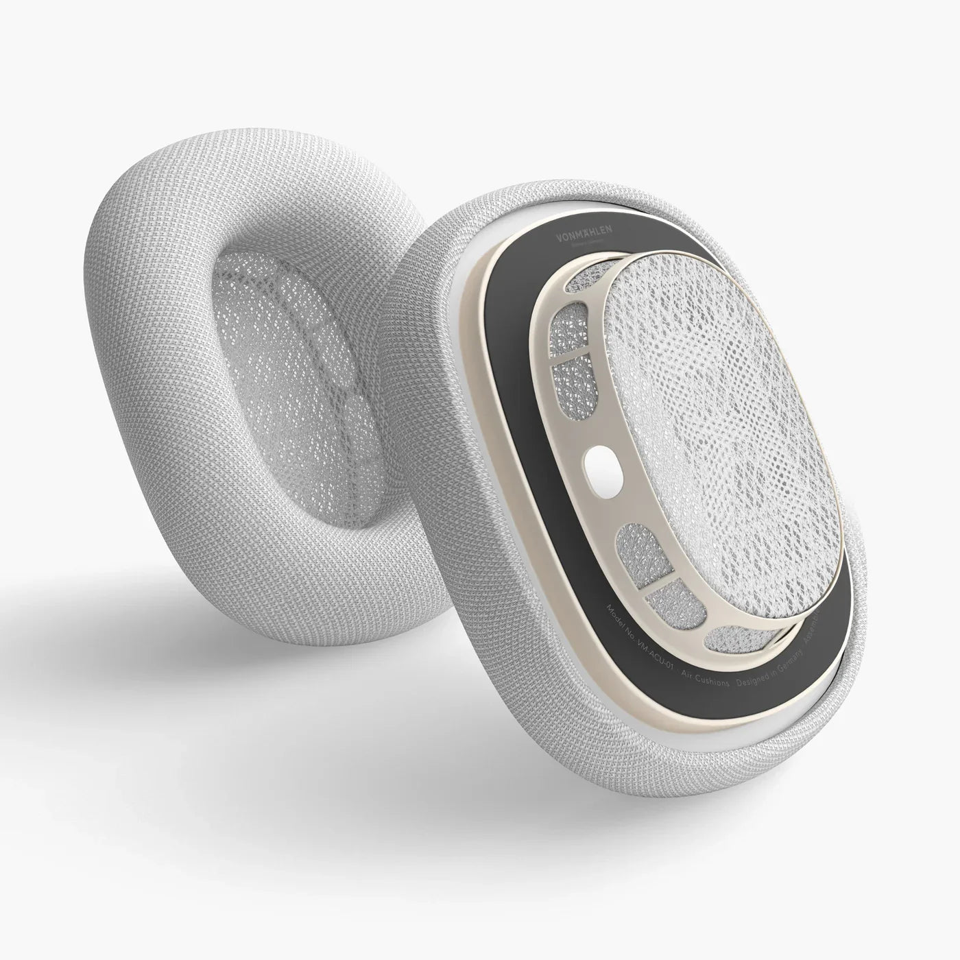 Vonmahlen Air Cushions Light Gray For Airpods