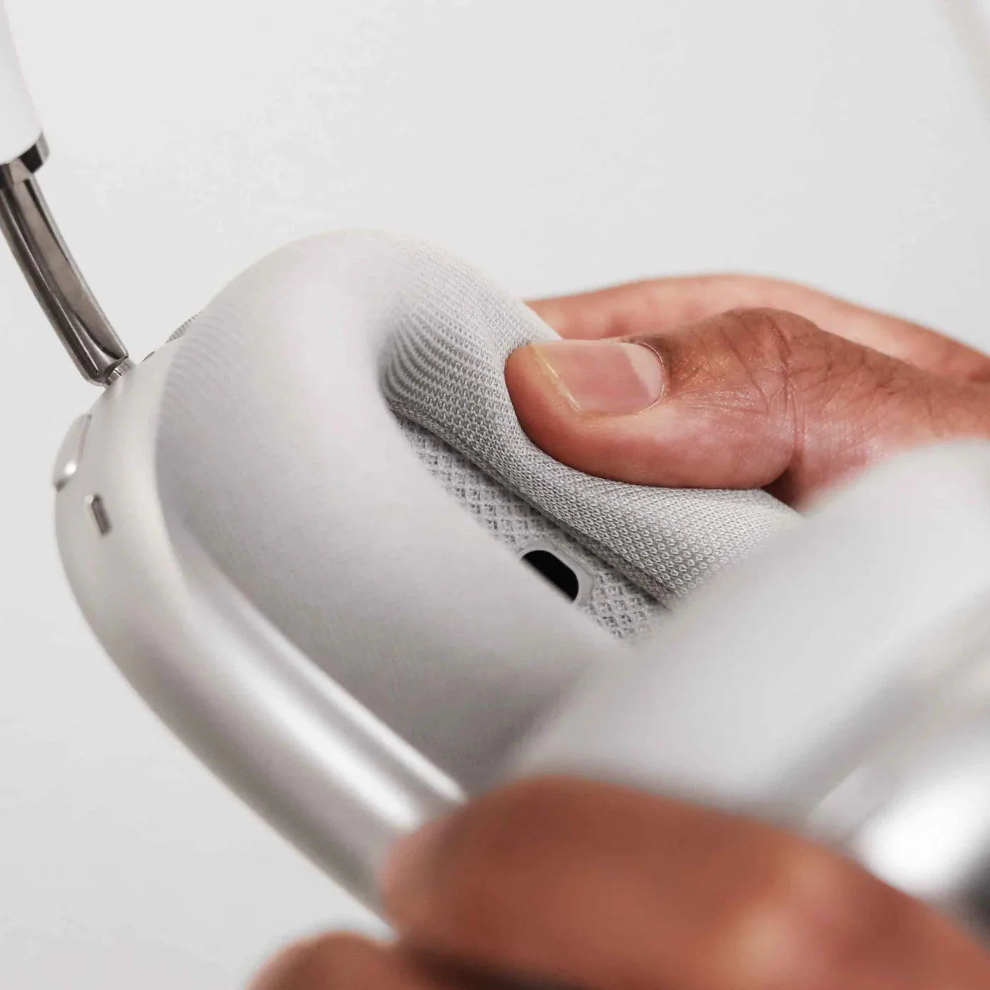 Vonmahlen Air Cushions Light Gray For Airpods