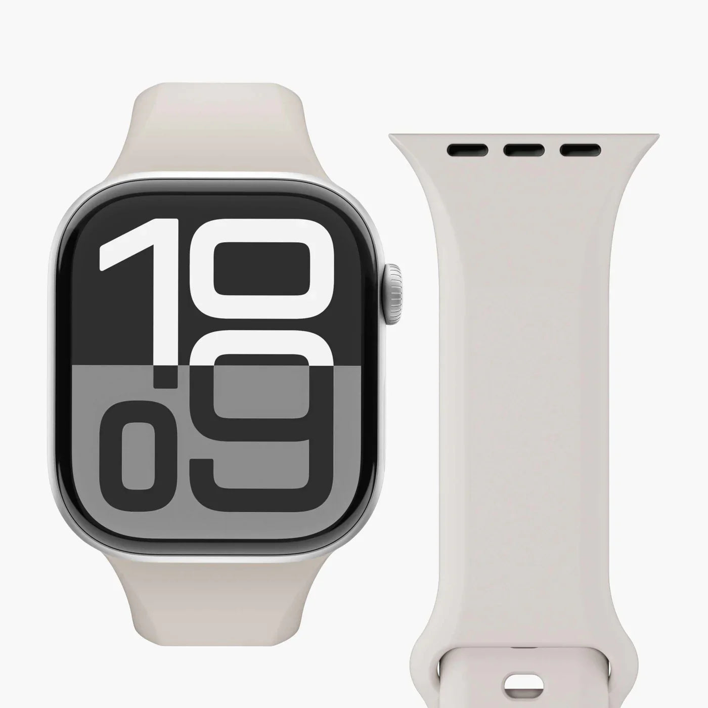 Vonmahlen Classic Band 2 One Size Cream (For Apple Watch 38 | 40 | 41Mm)