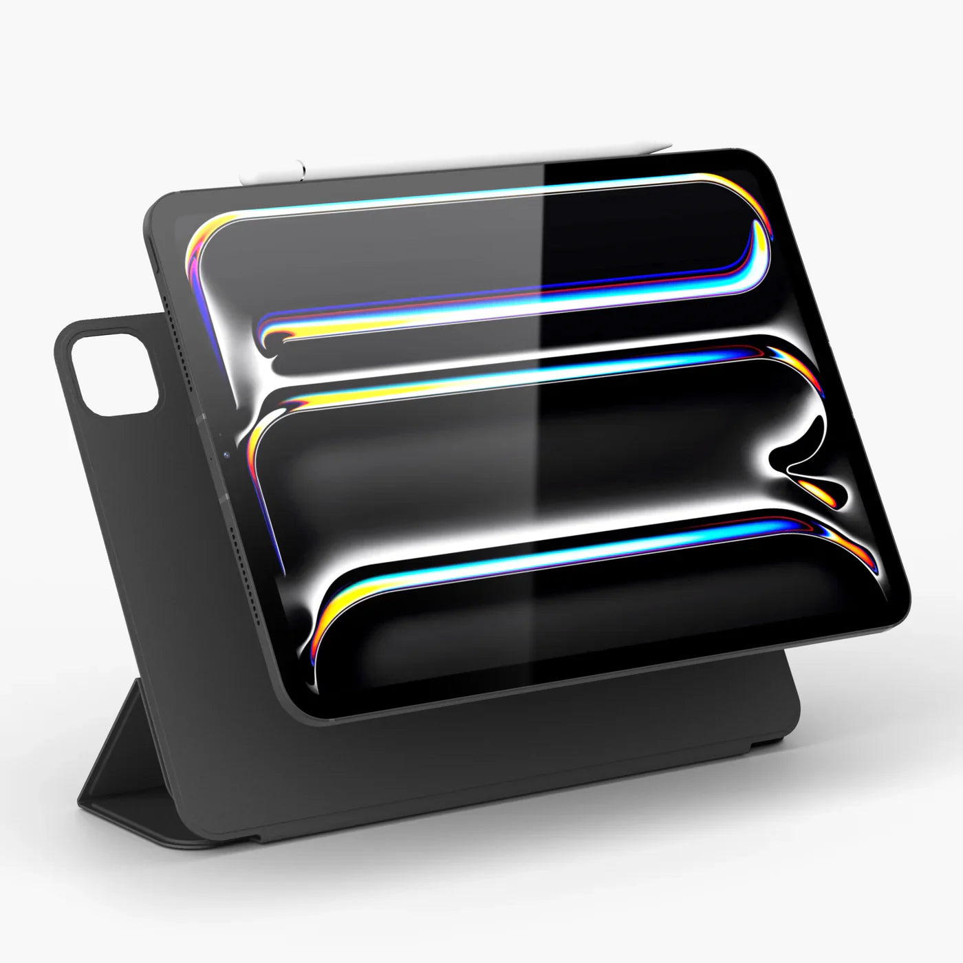 Vonmahlen Foldable Folio For Ipad Ipad 11 Black