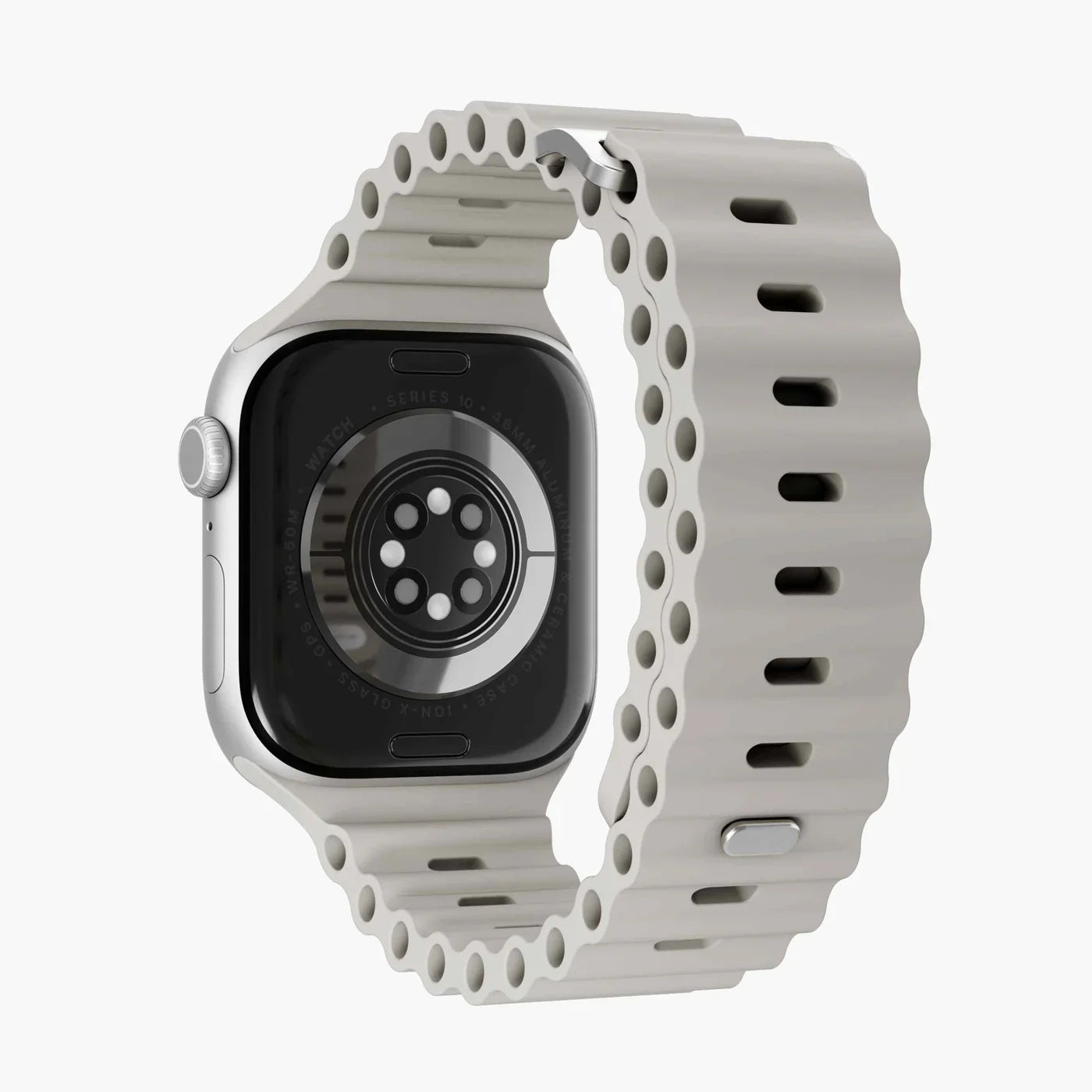 Vonmahlen Wave Band 2 One Size Cream ( For Apple Watch 38 | 40 | 41Mm)