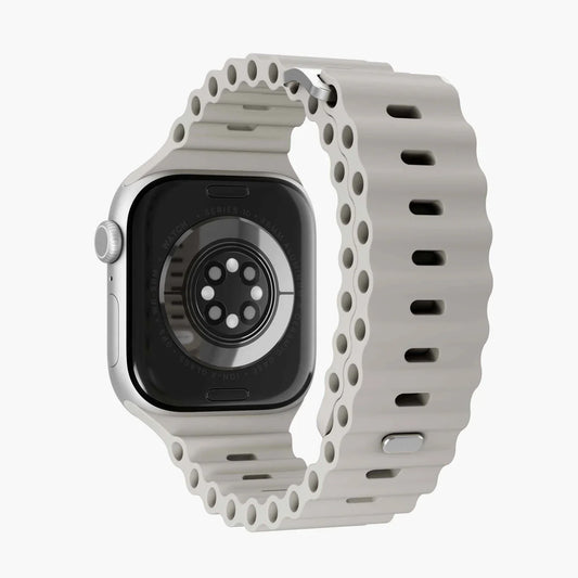 Vonmahlen Wave Band 2 One Size Cream ( For Apple Watch 38 | 40 | 41Mm)