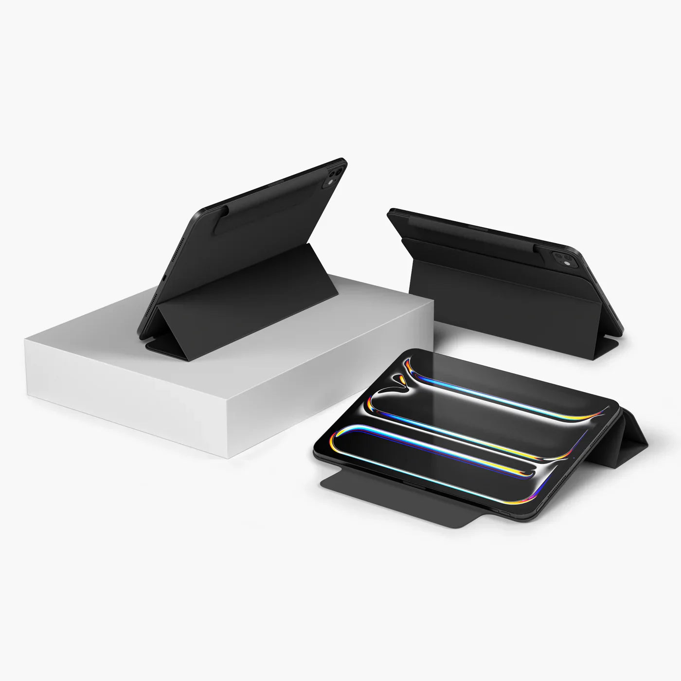 Vonmahlen Foldable Folio For Ipad Ipad Air 11" (2025) Black