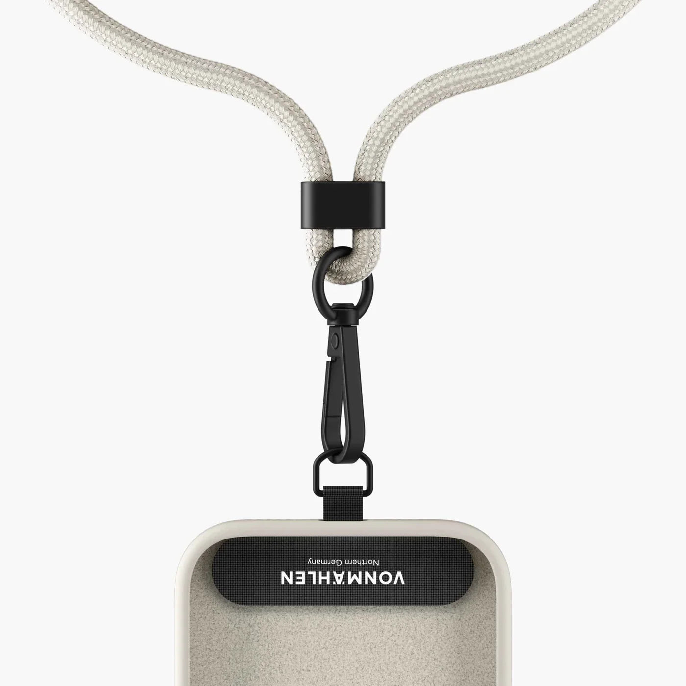 Vonmahlen Infinity Go Cream Universal Phone Strap Black