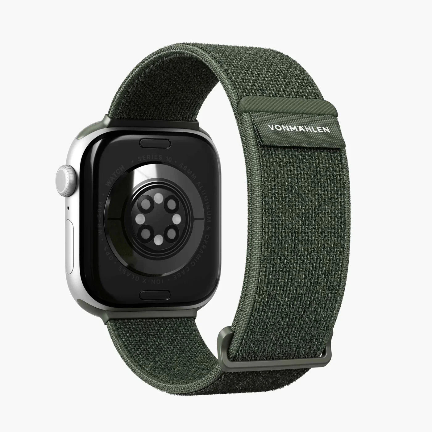 Vonmahlen Fitness Loop 2 One Size Olive (For Apple Watch 42 | 44 | 45 | 49Mm)