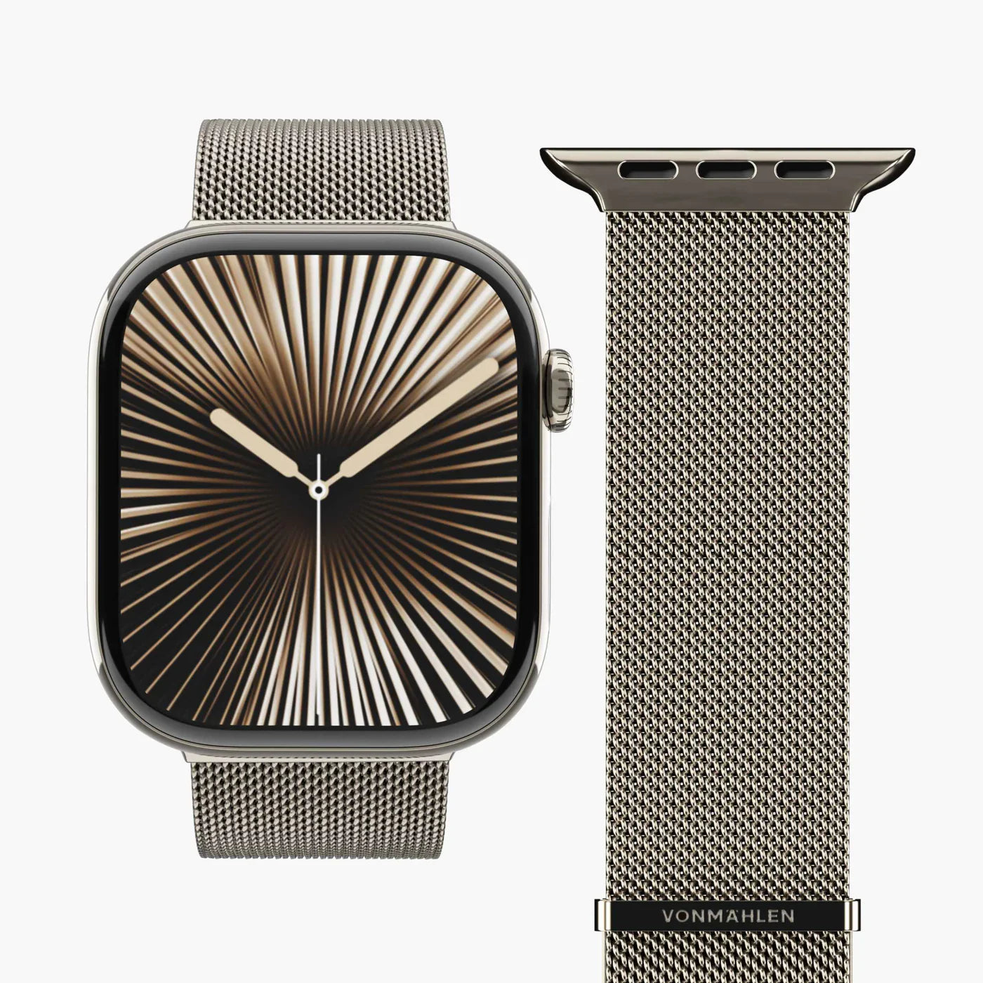 Vonmahlen Milanese Loop 2 One Size Desert Sand (For Apple Watch 40 | 41 | 42Mm)