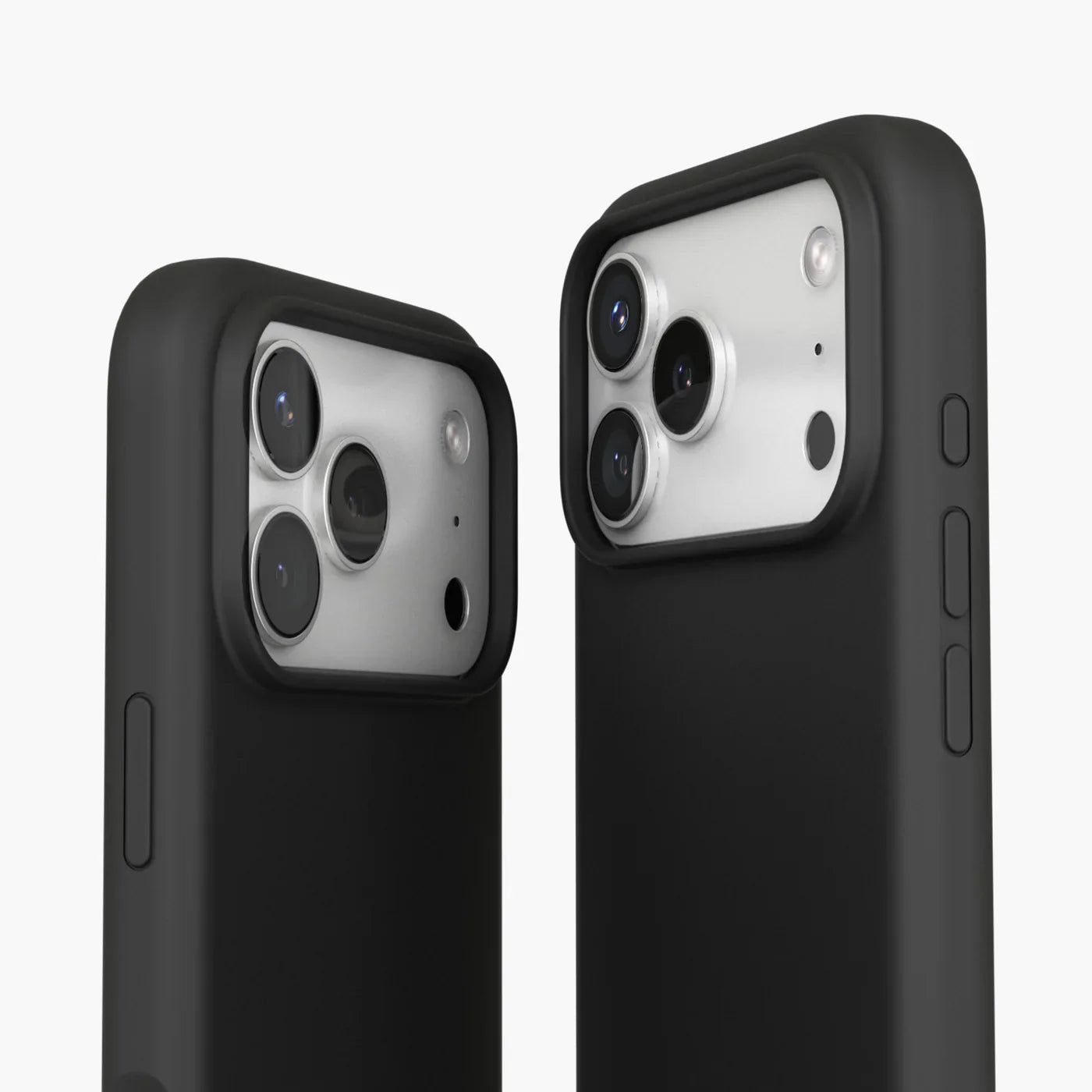 Vonmahlen Soft Silicone Case Iphone 17 Pro Max Black