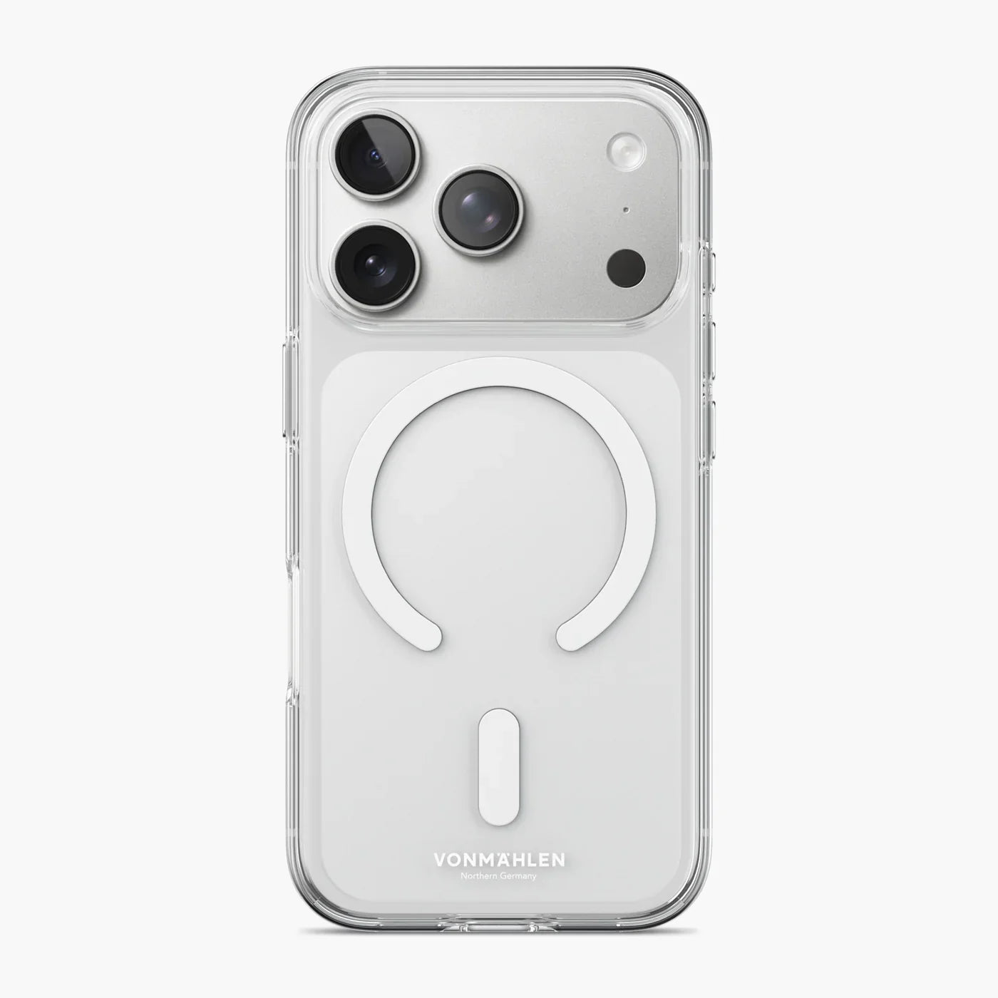 Vonmahlen Transparent Case Iphone 17 Pro Max White