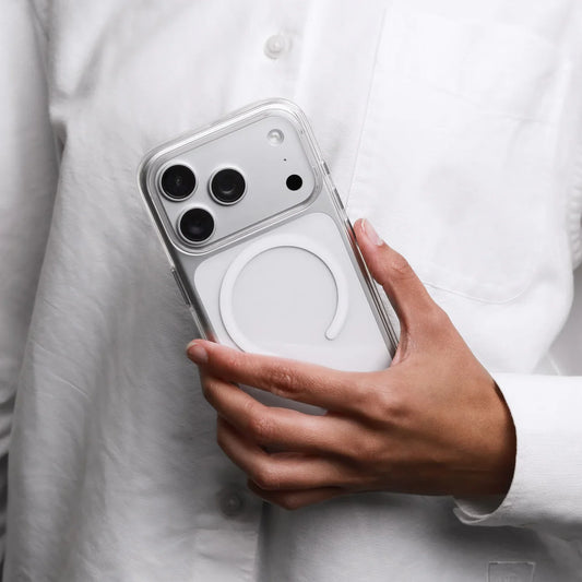 Vonmahlen Transparent Case Iphone 17 Pro Max White