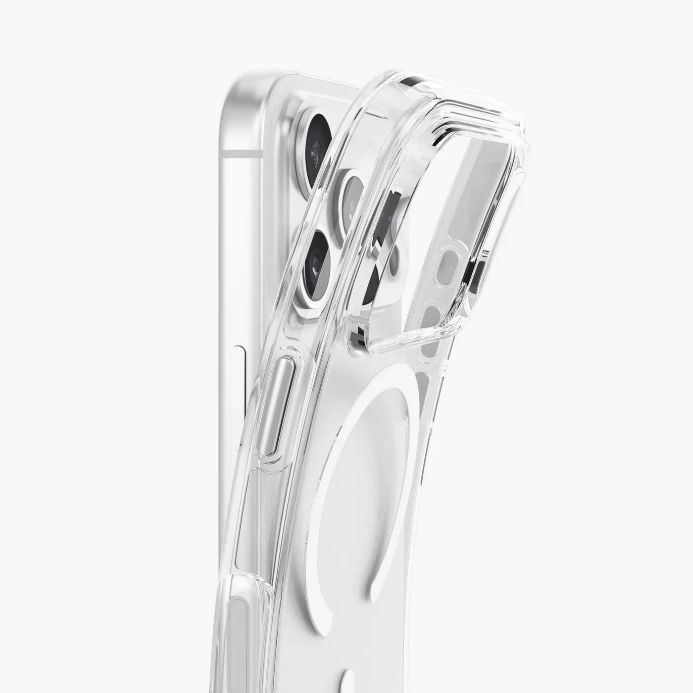 Vonmahlen Transparent Case Iphone 17 Pro Max White